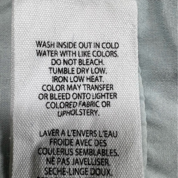 Frame | The Low Boot Low Rise Bootcut Distressed Patch Jeans | 28 - Picture 15 of 15